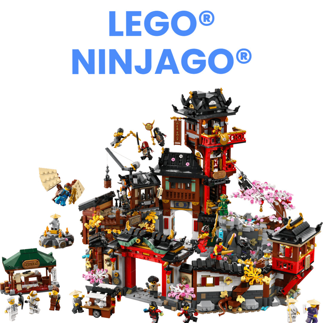 Zestawy Ninjago