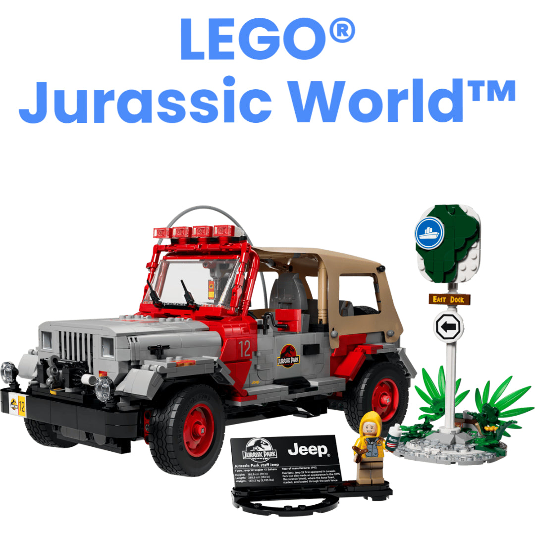 Zestawy Jurassic World