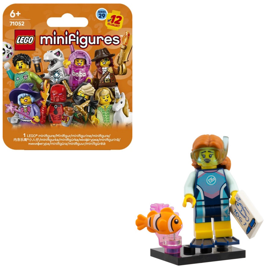 LEGO Minifigures, Seria 29, 71052 - Marine Biologist