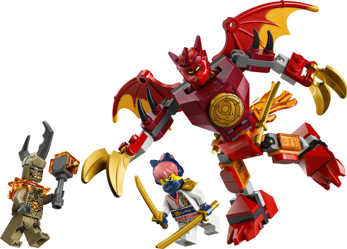 LEGO NINJAGO, Smok-mech Kaia - zestaw bitewny, 71851