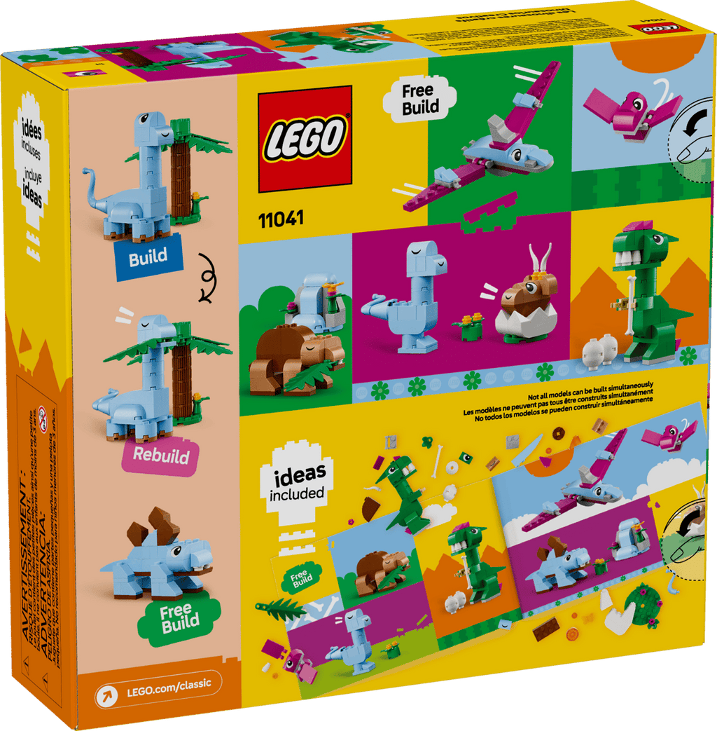 LEGO® 11041 Classic - Kreatywne dinozaury