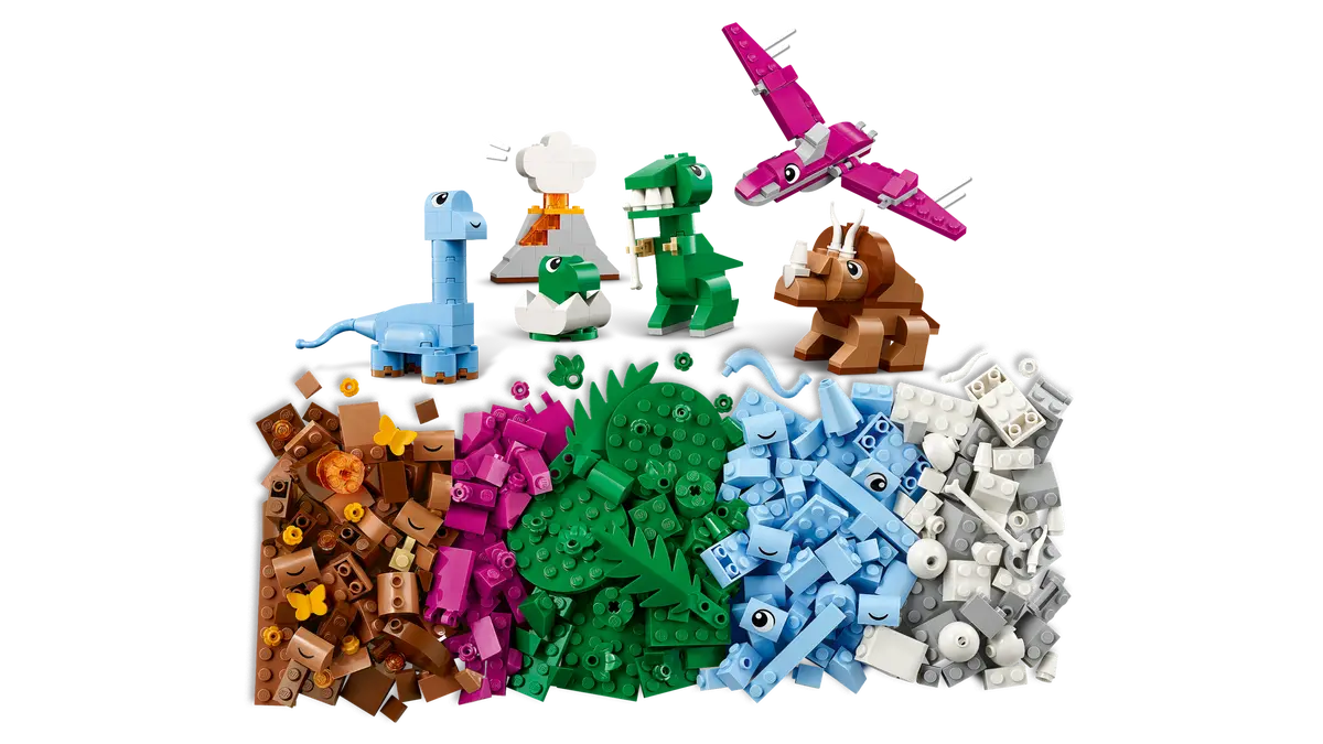 LEGO® 11041 Classic - Kreatywne dinozaury
