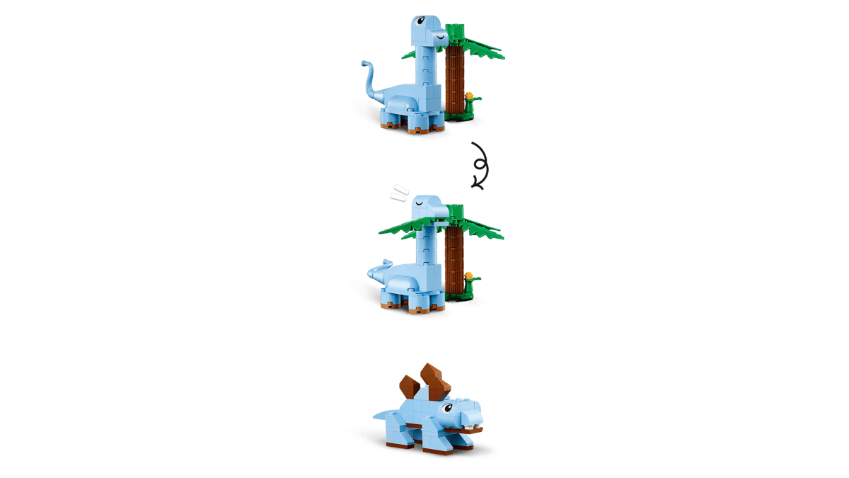 LEGO® 11041 Classic - Kreatywne dinozaury
