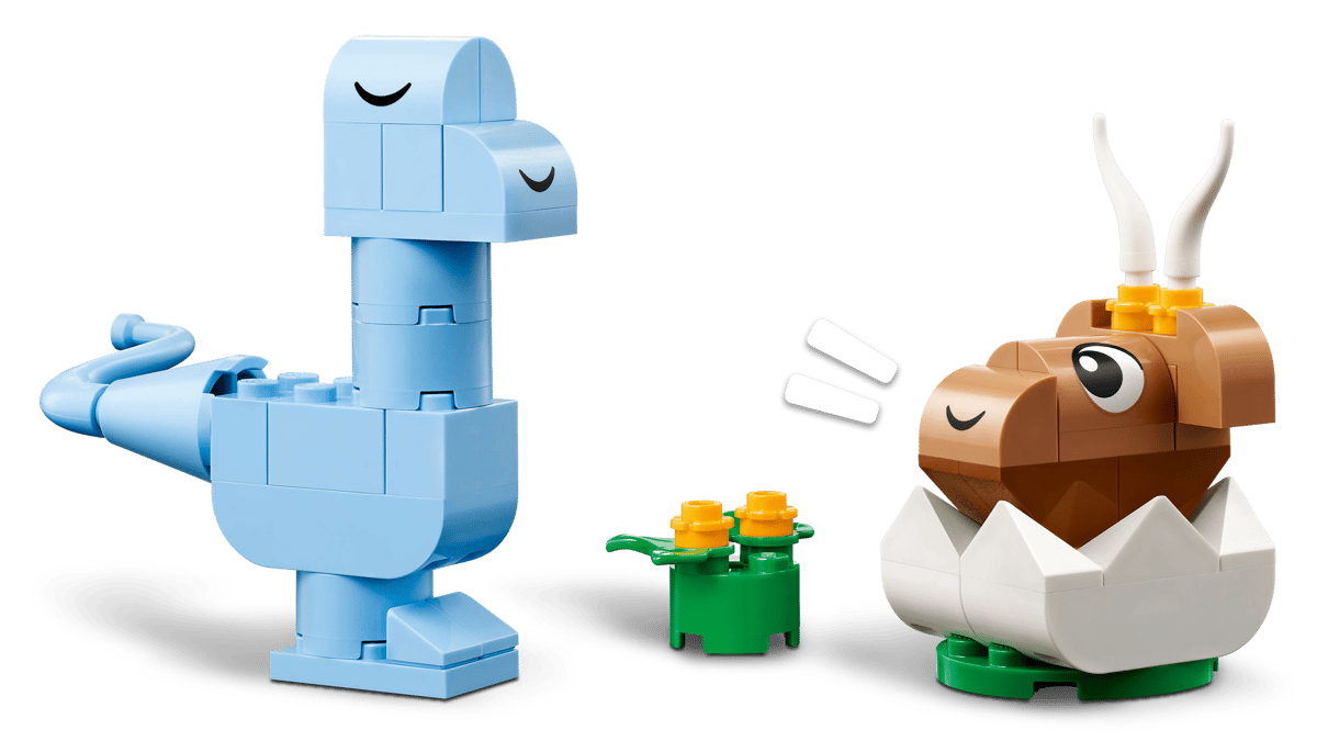 LEGO® 11041 Classic - Kreatywne dinozaury