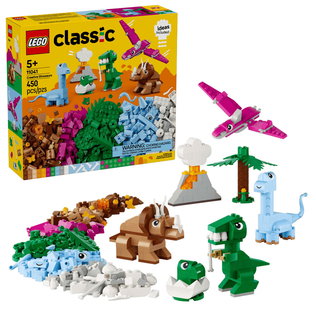 LEGO® 11041 Classic - Kreatywne dinozaury