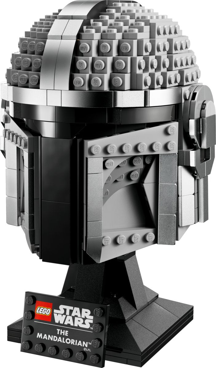 LEGO Star Wars, Hełm Mandalorianina, 75328