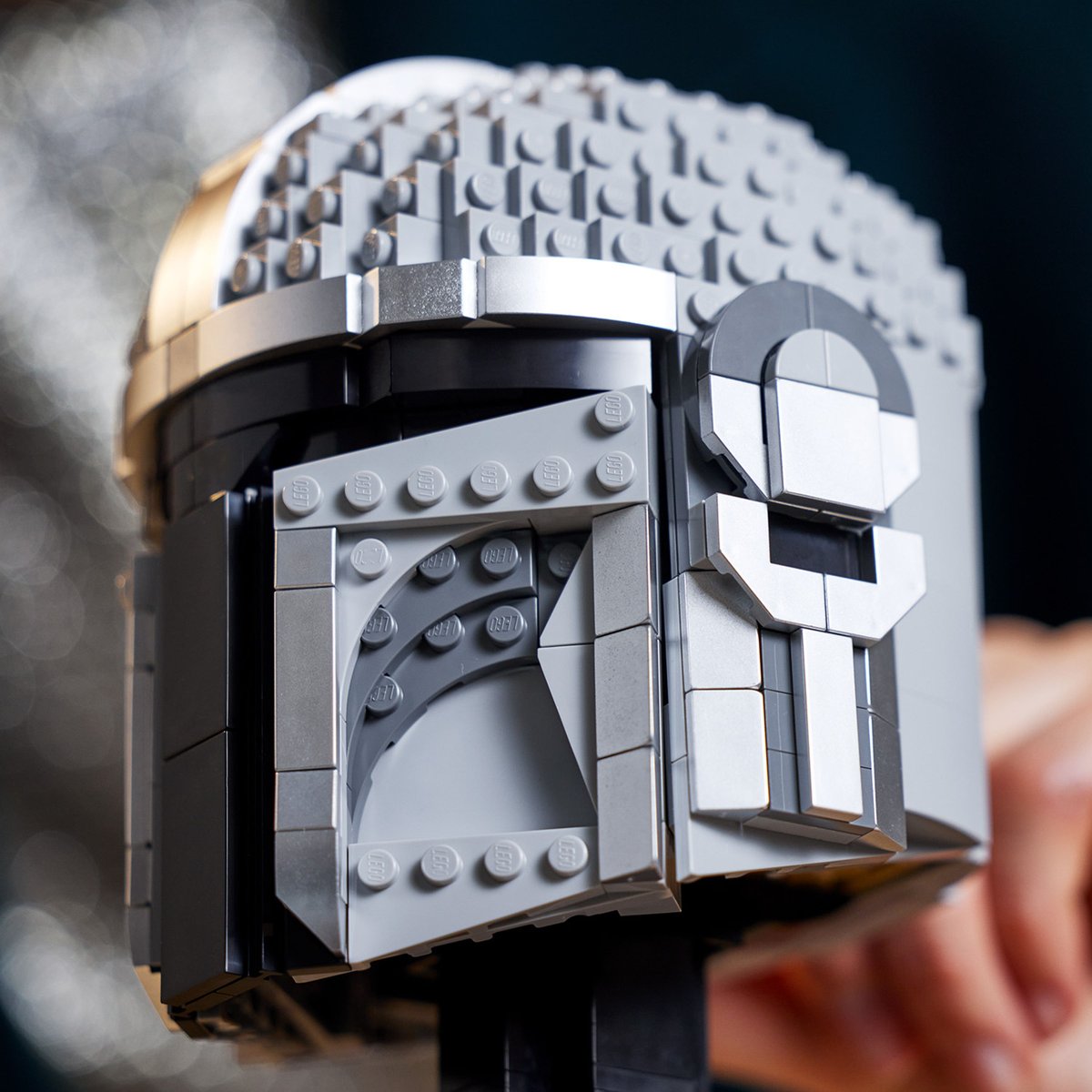 LEGO Star Wars, Hełm Mandalorianina, 75328