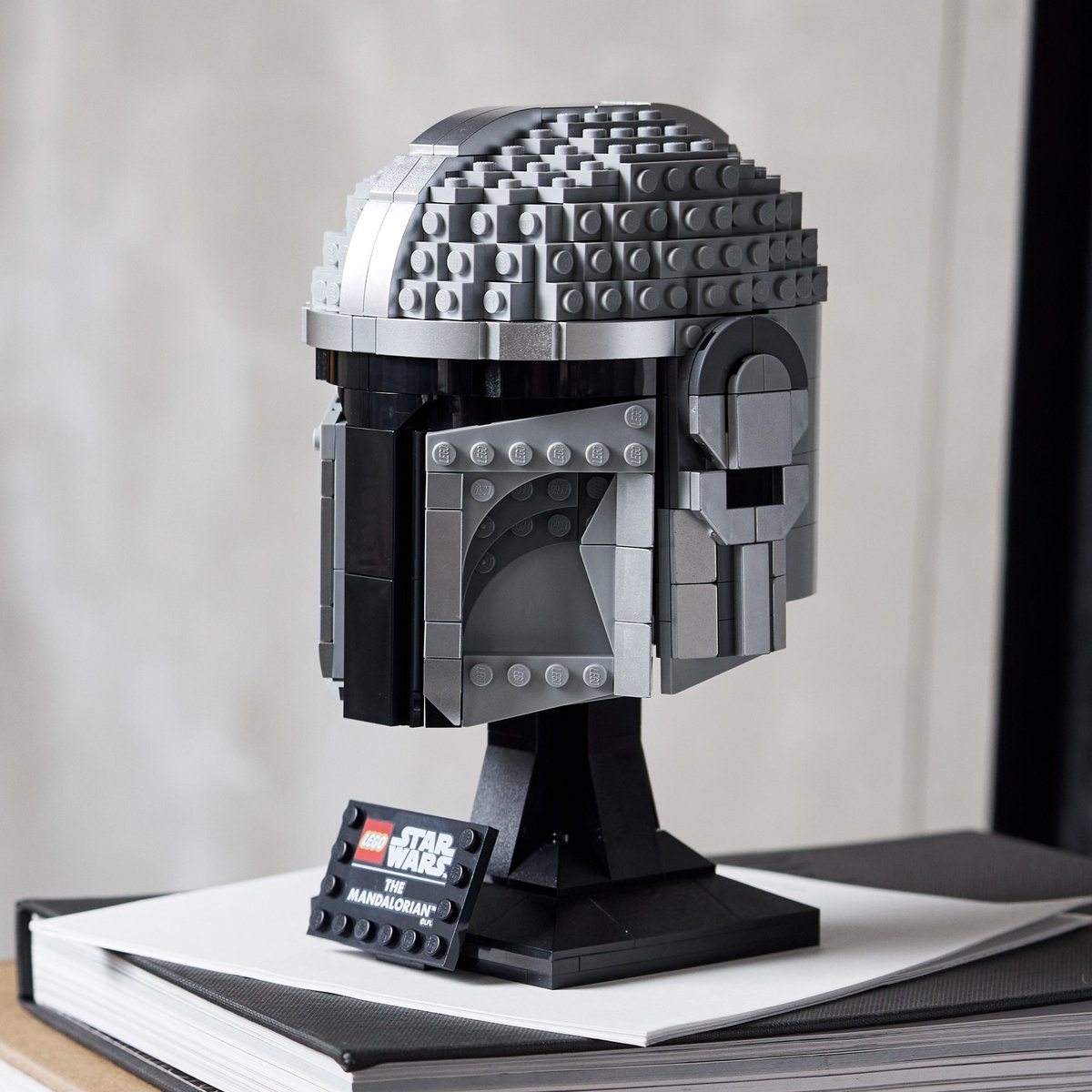 LEGO Star Wars, Hełm Mandalorianina, 75328