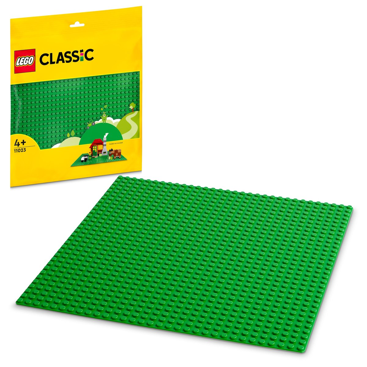 LEGO Classic, Zielona płytka konstrukcyjna, 11023