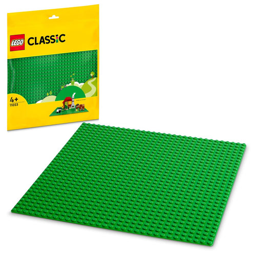 LEGO Classic, Zielona płytka konstrukcyjna, 11023