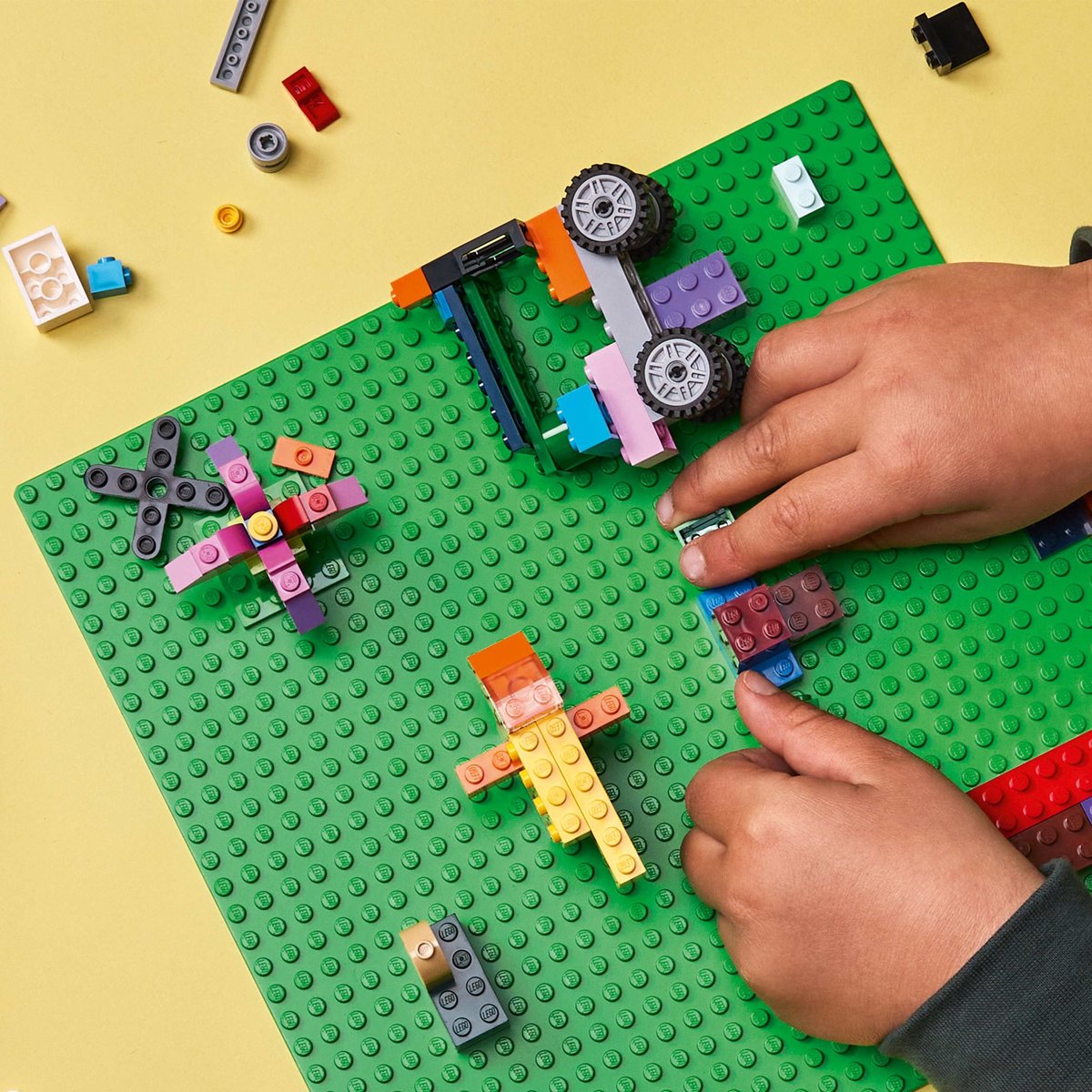 LEGO Classic, Zielona płytka konstrukcyjna, 11023
