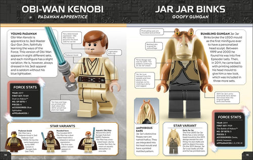 Książka LEGO Star Wars - Character Encyclopedia: Updated Edition (Hardcover) (English - UK Edition)