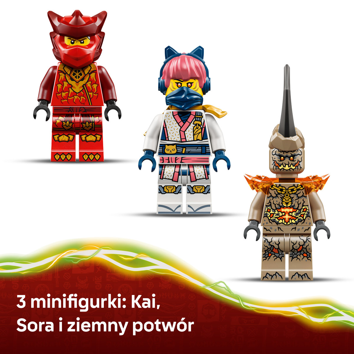 LEGO NINJAGO, Smok-mech Kaia - zestaw bitewny, 71851