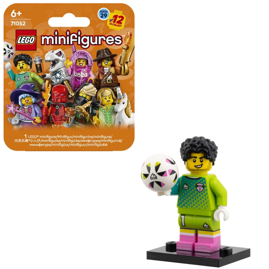 LEGO Minifigures, Series 29, 71052 - Soccer Goalkeeper