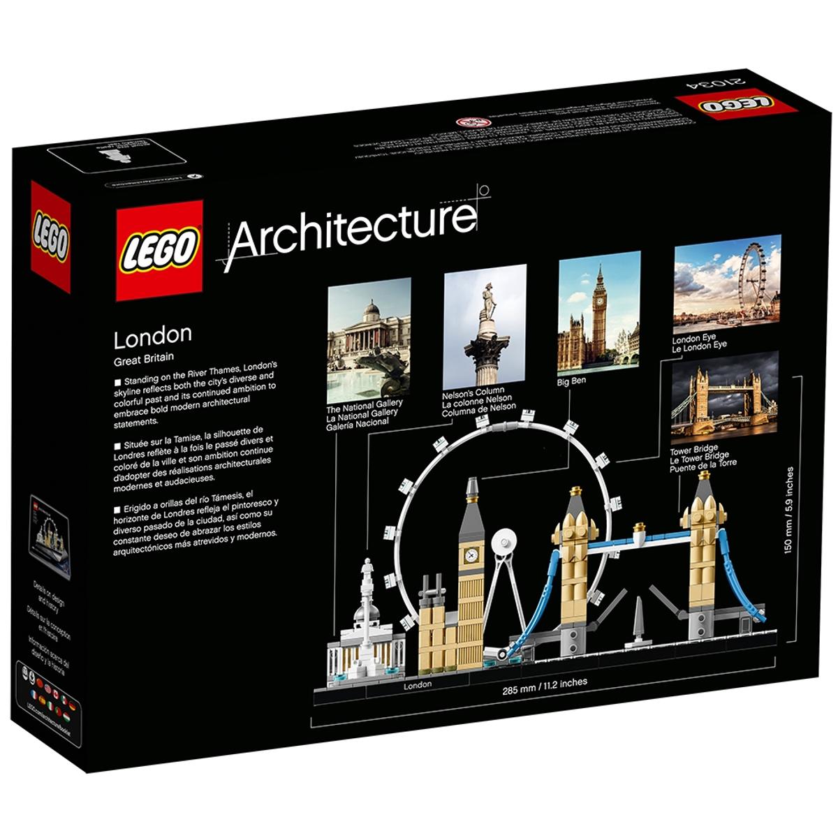 LEGO® 21034 Architecture - Londyn