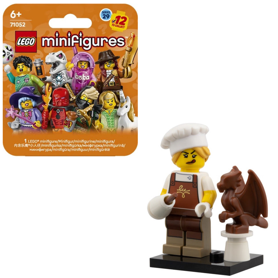 LEGO Minifigures, Seria 29, 71052 - Chocolatier