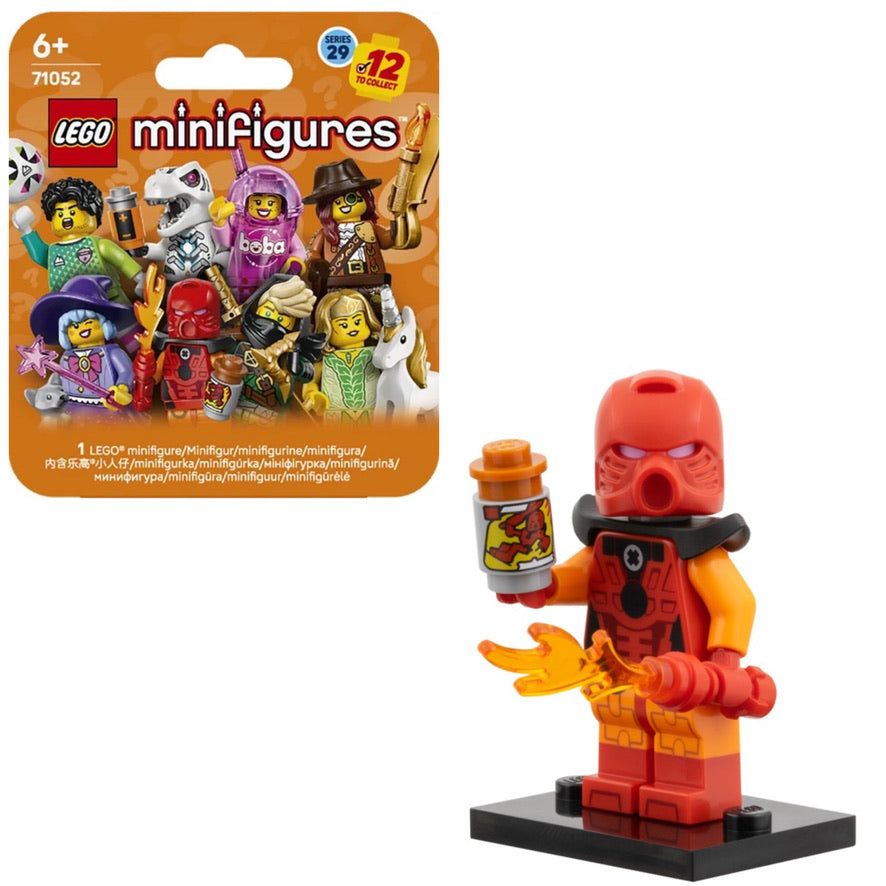 LEGO Minifigures, Seria 29, 71052 - Bionicle Cosplayer