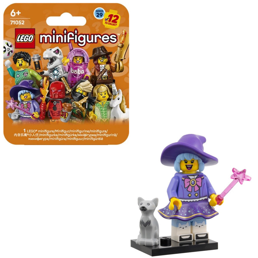 LEGO Minifigures, Seria 29, 71052 - Cute Witch