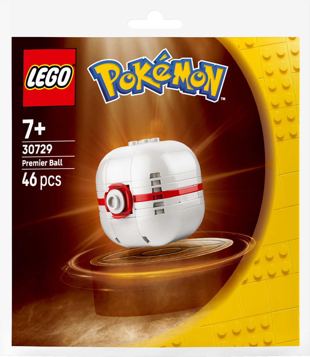 LEGO 30729 Pokemon - Premierball
