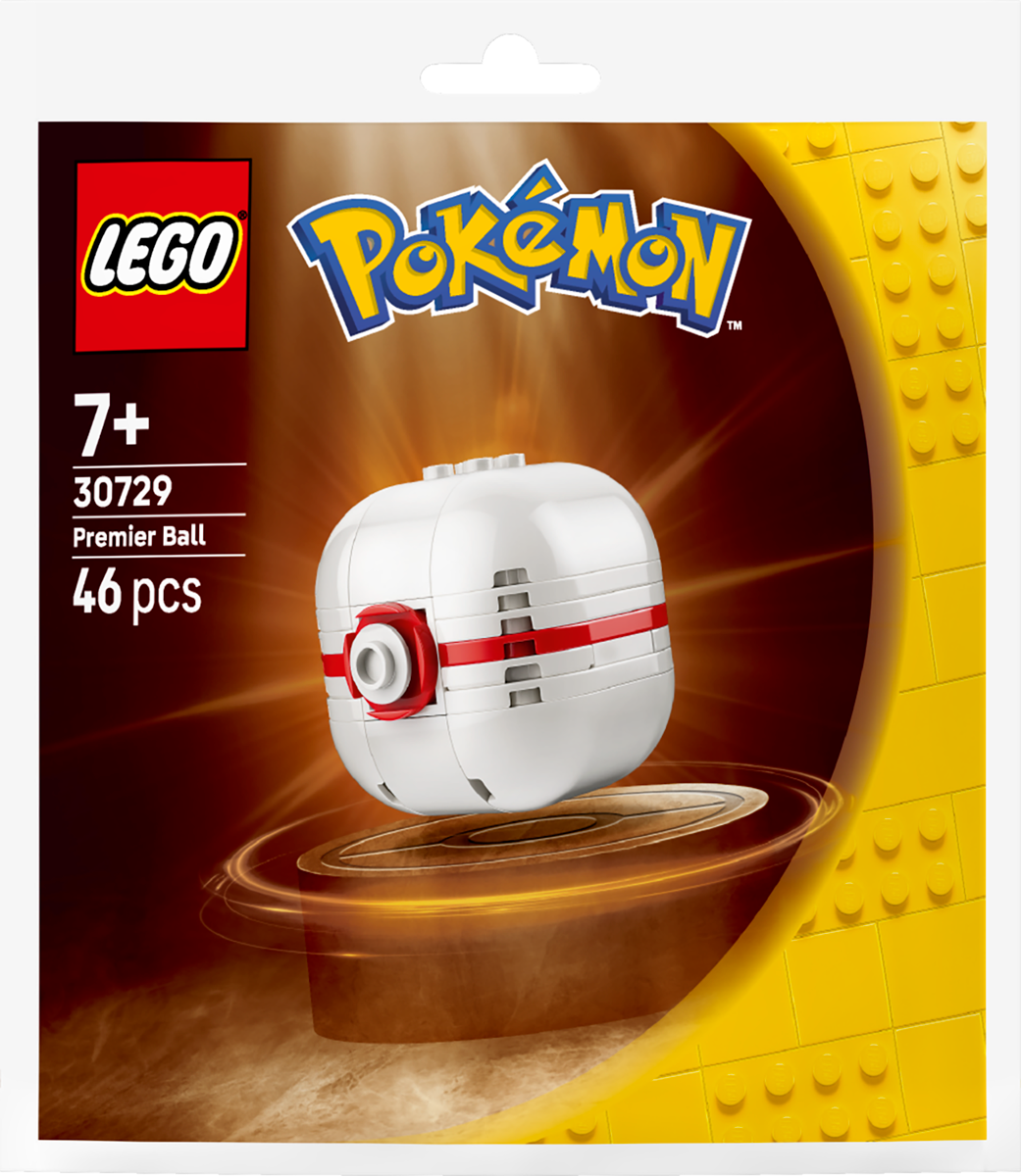 LEGO 30729 Pokemon - Premierball