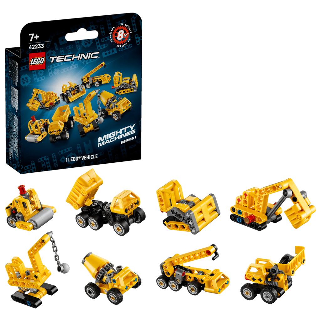 Lego Technic Mighty Machines, 42233 - Bulldozer