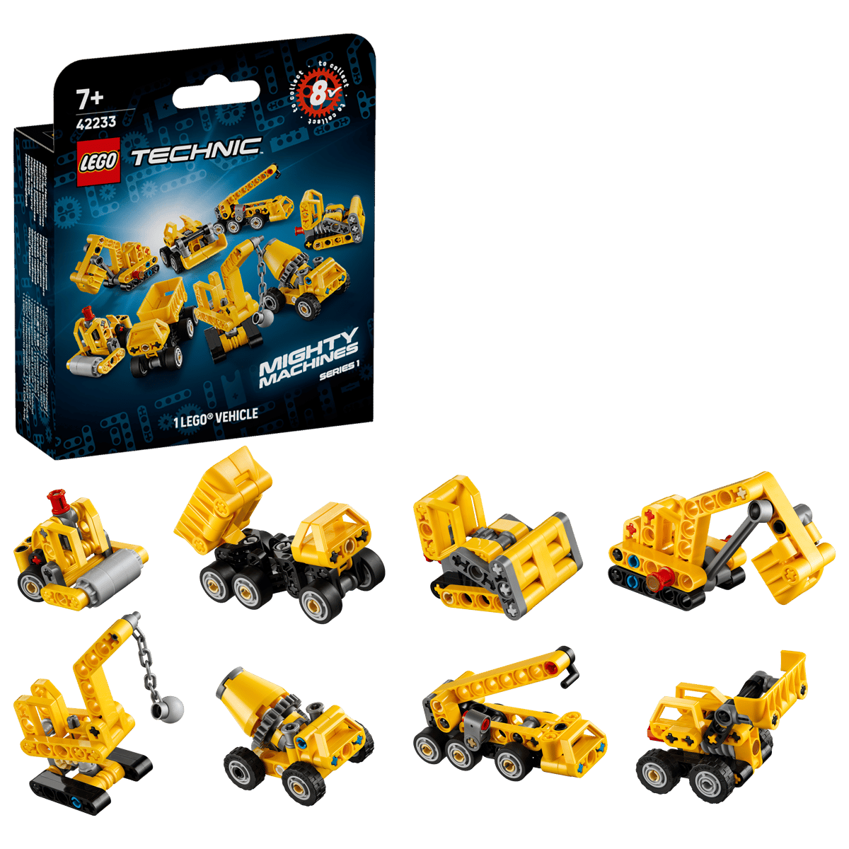 Lego Technic Mighty Machines, 42233 - Bulldozer