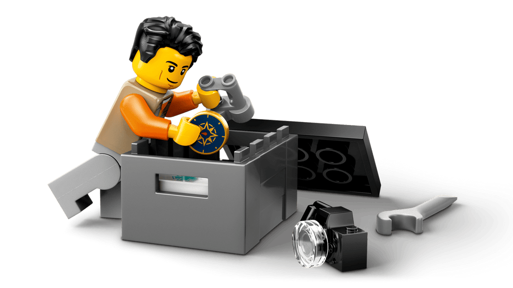 LEGO® 60447 City - Górska ciężarówka terenowa 4x4