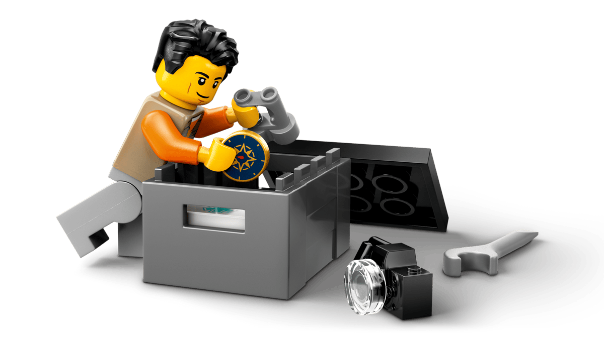 LEGO® 60447 City - Górska ciężarówka terenowa 4x4