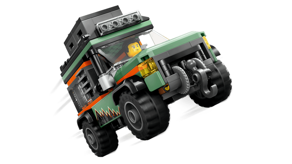 LEGO® 60447 City - Górska ciężarówka terenowa 4x4