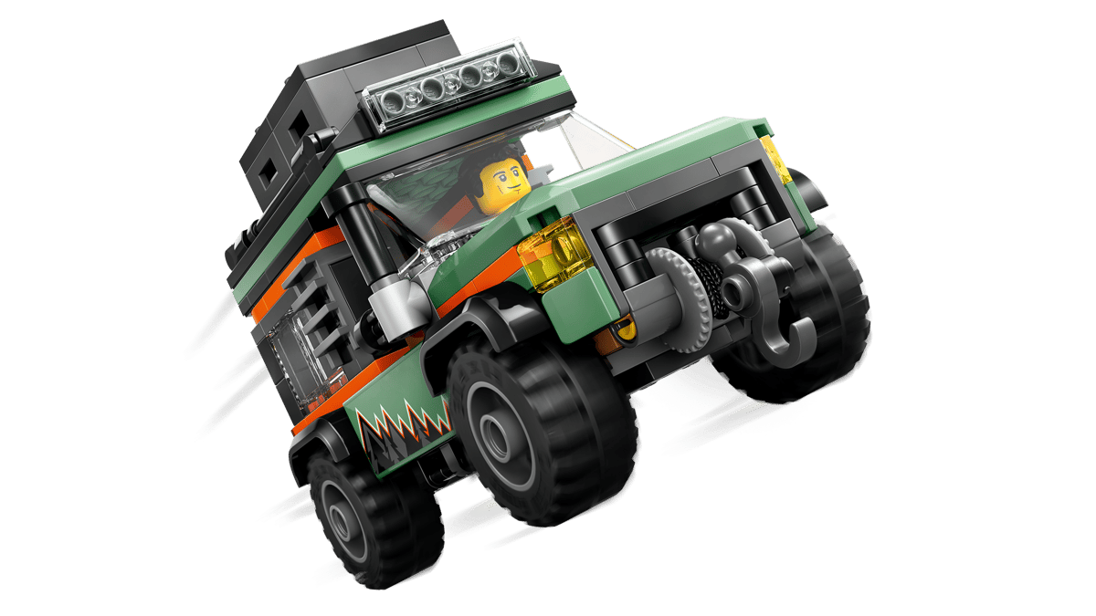 LEGO® 60447 City - Górska ciężarówka terenowa 4x4