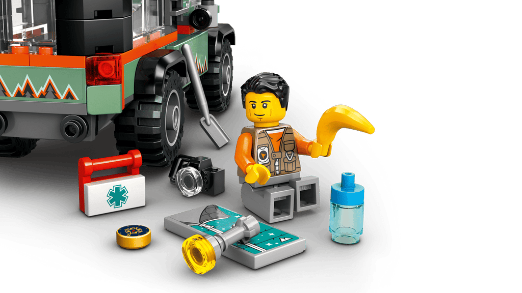 LEGO® 60447 City - Górska ciężarówka terenowa 4x4