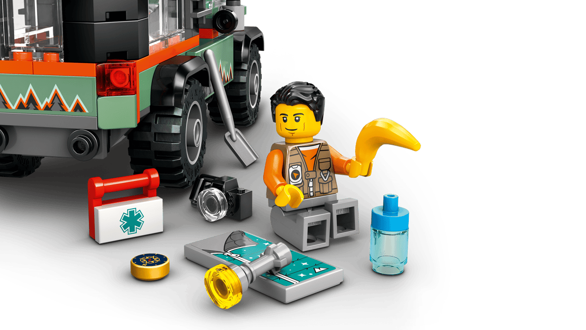 LEGO® 60447 City - Górska ciężarówka terenowa 4x4
