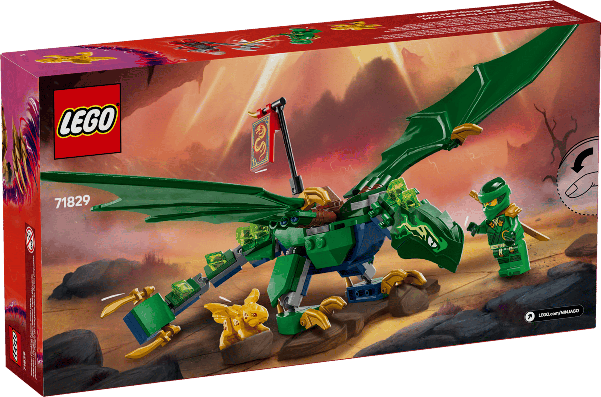 LEGO® 71829 Ninjago - Zielony leśny smok Lloyda