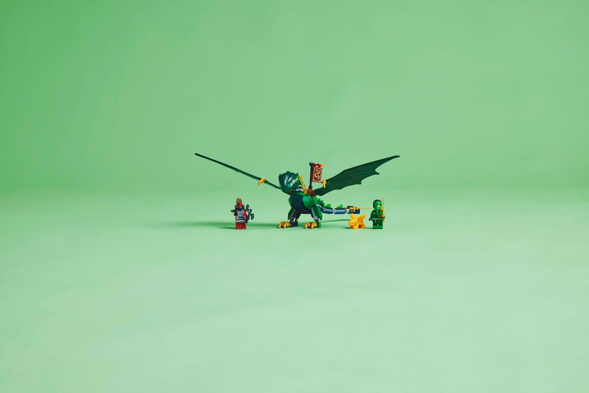 LEGO® 71829 Ninjago - Zielony leśny smok Lloyda