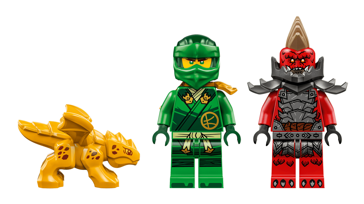 LEGO® 71829 Ninjago - Zielony leśny smok Lloyda