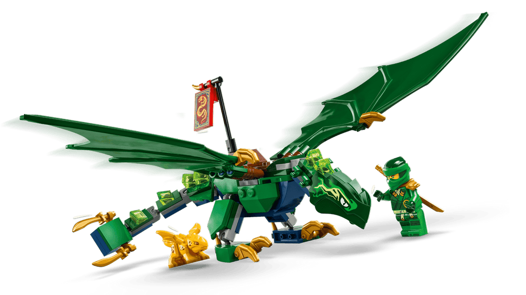 LEGO® 71829 Ninjago - Zielony leśny smok Lloyda