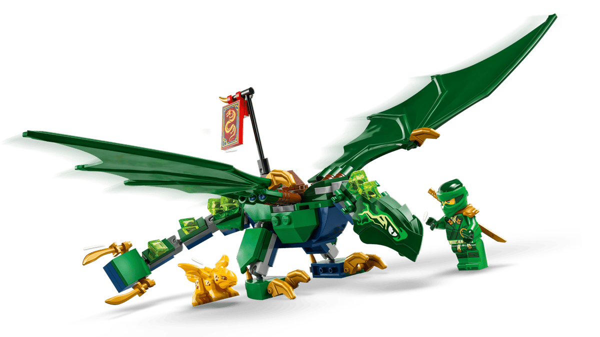 LEGO® 71829 Ninjago - Zielony leśny smok Lloyda