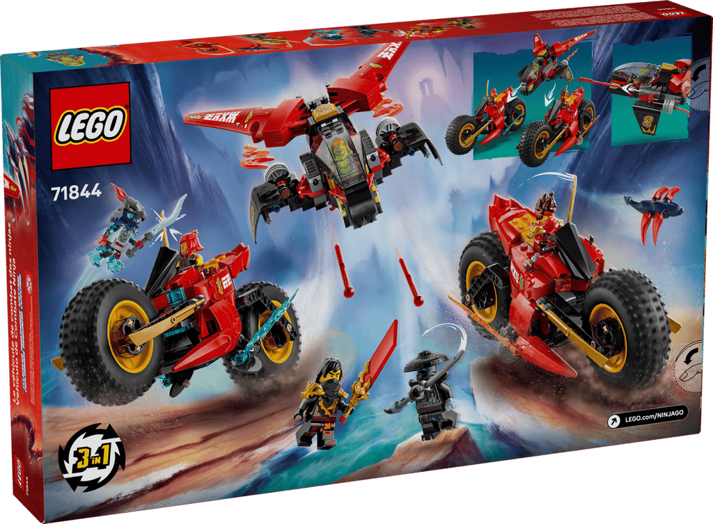LEGO® 71844 Ninjago - Pojazd bojowy ninja