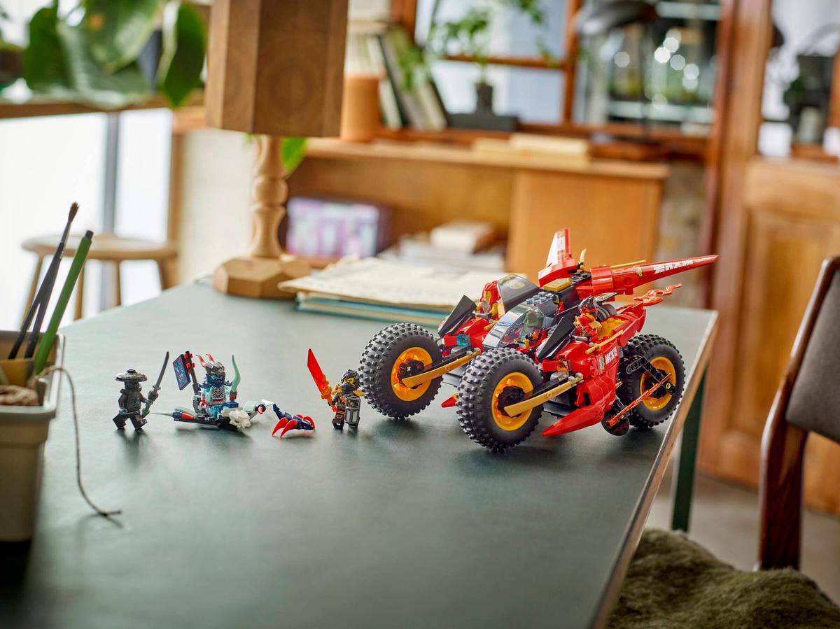 LEGO® 71844 Ninjago - Pojazd bojowy ninja
