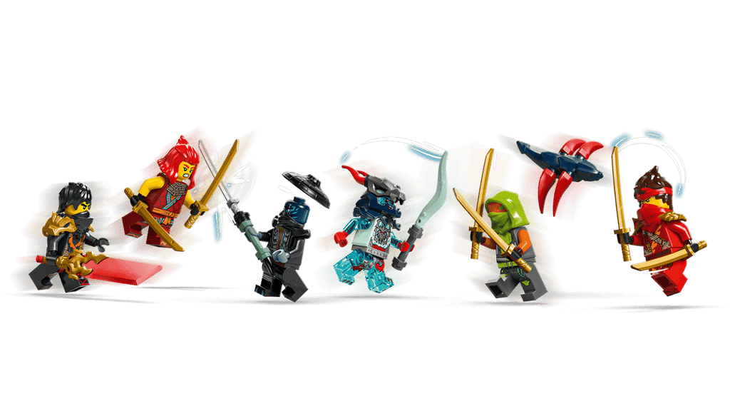 LEGO® 71844 Ninjago - Pojazd bojowy ninja