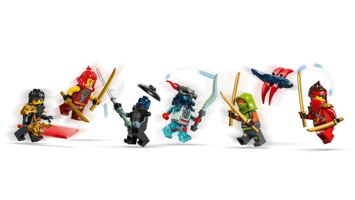 LEGO® 71844 Ninjago - Pojazd bojowy ninja