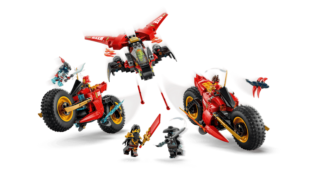 LEGO® 71844 Ninjago - Pojazd bojowy ninja