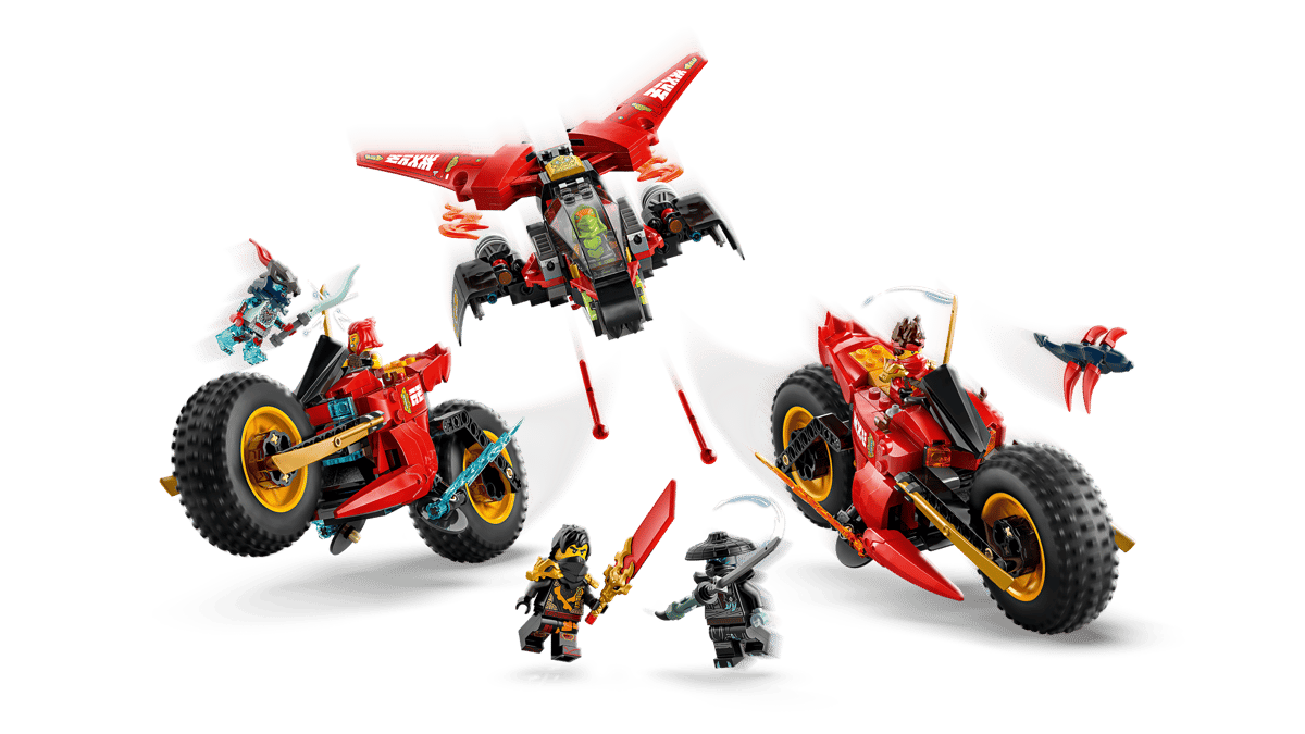 LEGO® 71844 Ninjago - Pojazd bojowy ninja