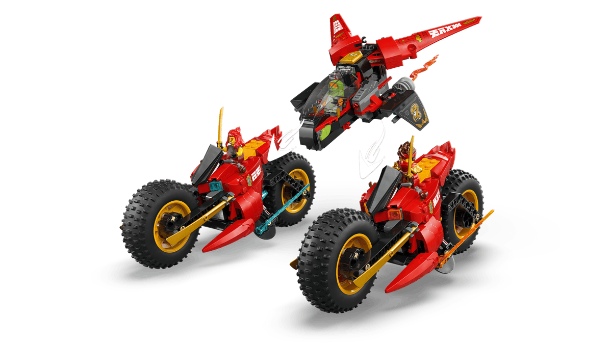 LEGO® 71844 Ninjago - Pojazd bojowy ninja