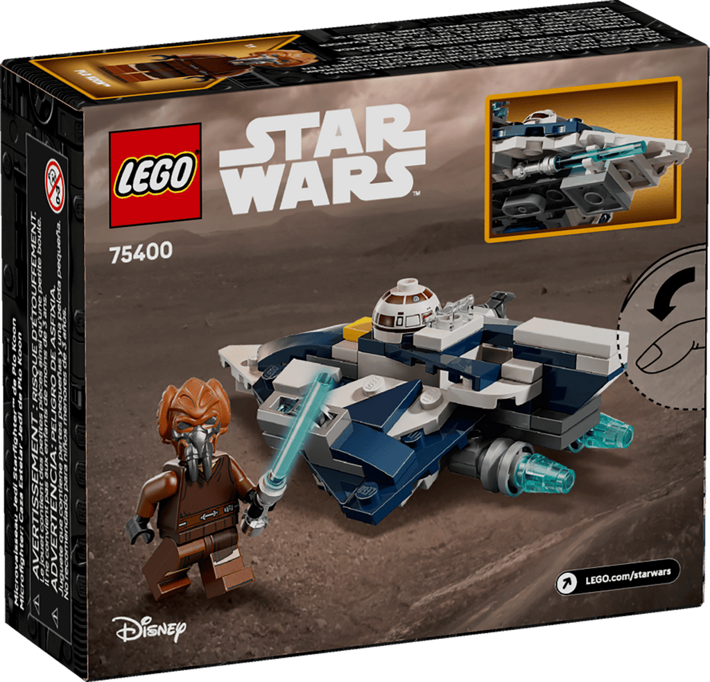 LEGO® 75400 Star Wars - Mikromyśliwiec Jedi Plo Koona™