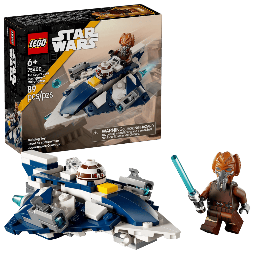 LEGO® 75400 Star Wars - Mikromyśliwiec Jedi Plo Koona™