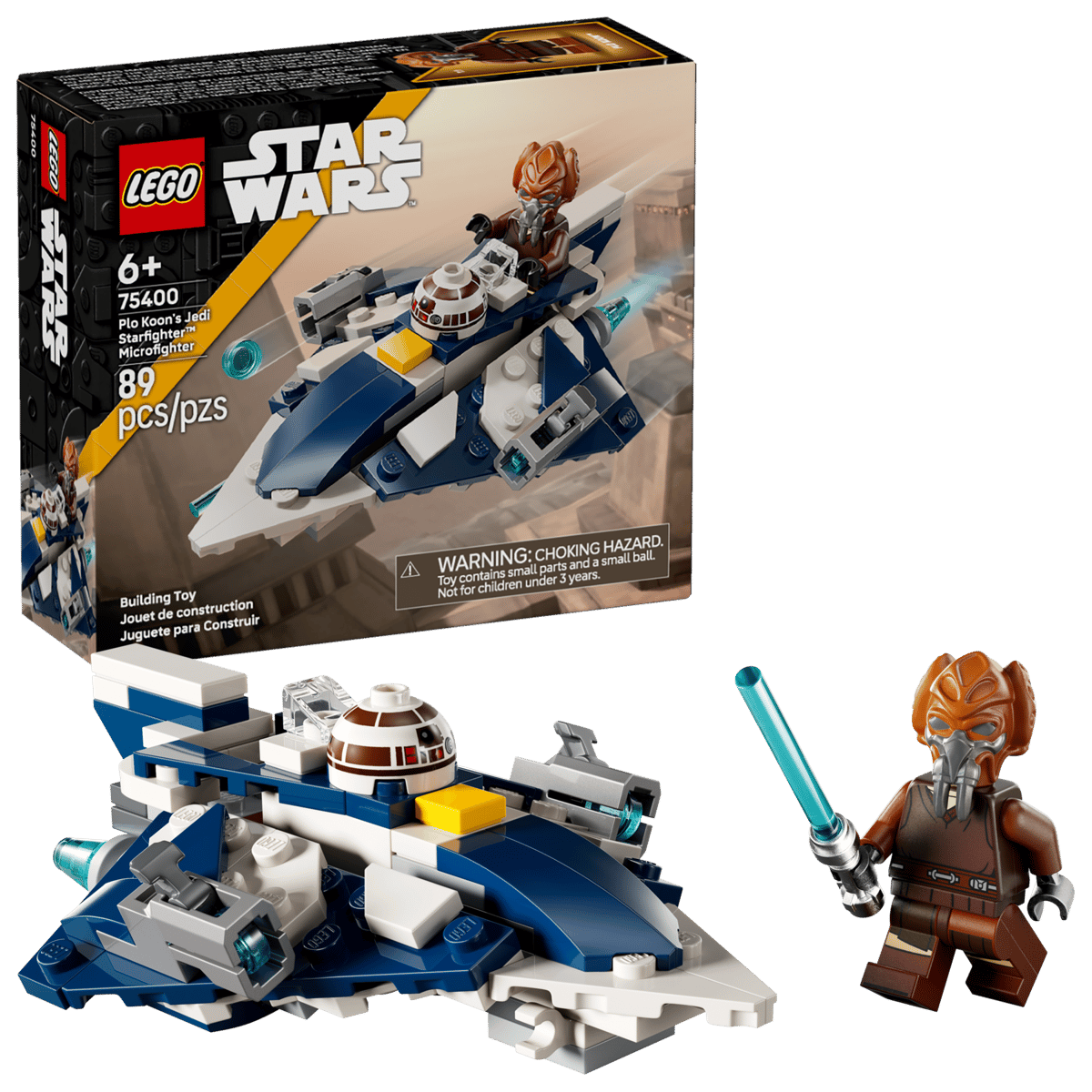 LEGO® 75400 Star Wars - Mikromyśliwiec Jedi Plo Koona™
