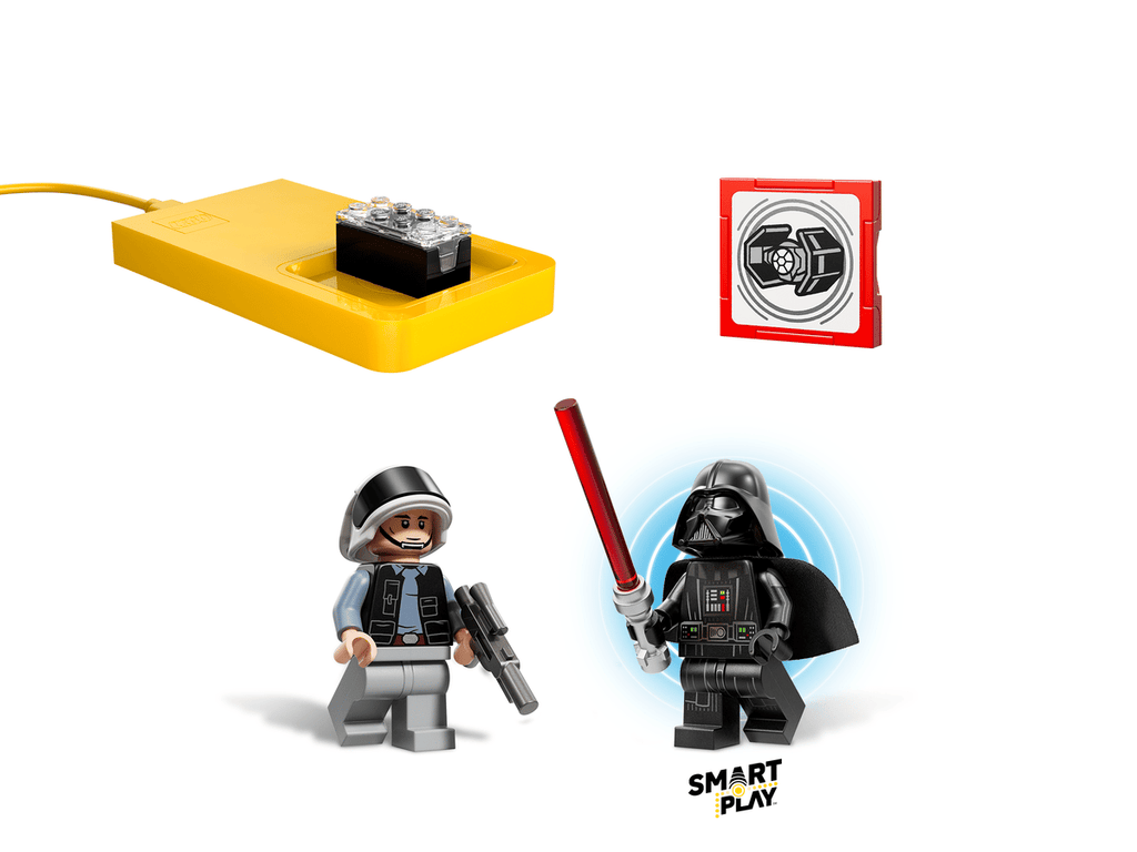 LEGO Star Wars, SMART Play: Myśliwiec TIE Dartha Vadera, 75421