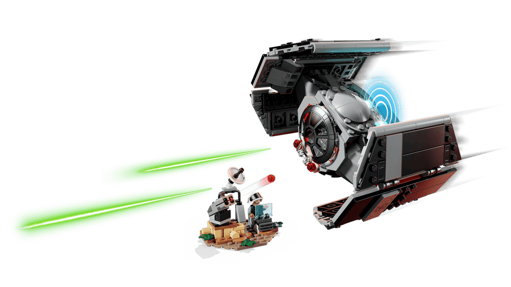 LEGO Star Wars, SMART Play: Myśliwiec TIE Dartha Vadera, 75421