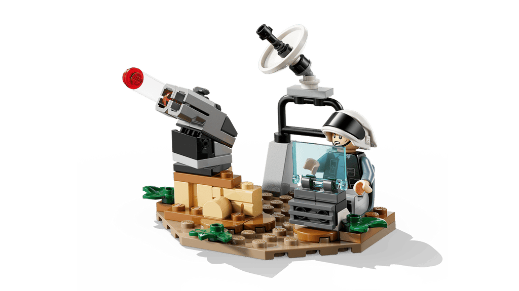 LEGO Star Wars, SMART Play: Myśliwiec TIE Dartha Vadera, 75421